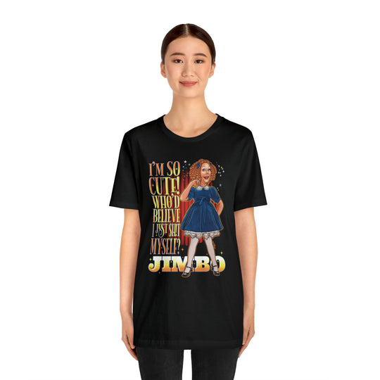 JIMBO ALL STARS SHIRLEY TEMPLE TEE