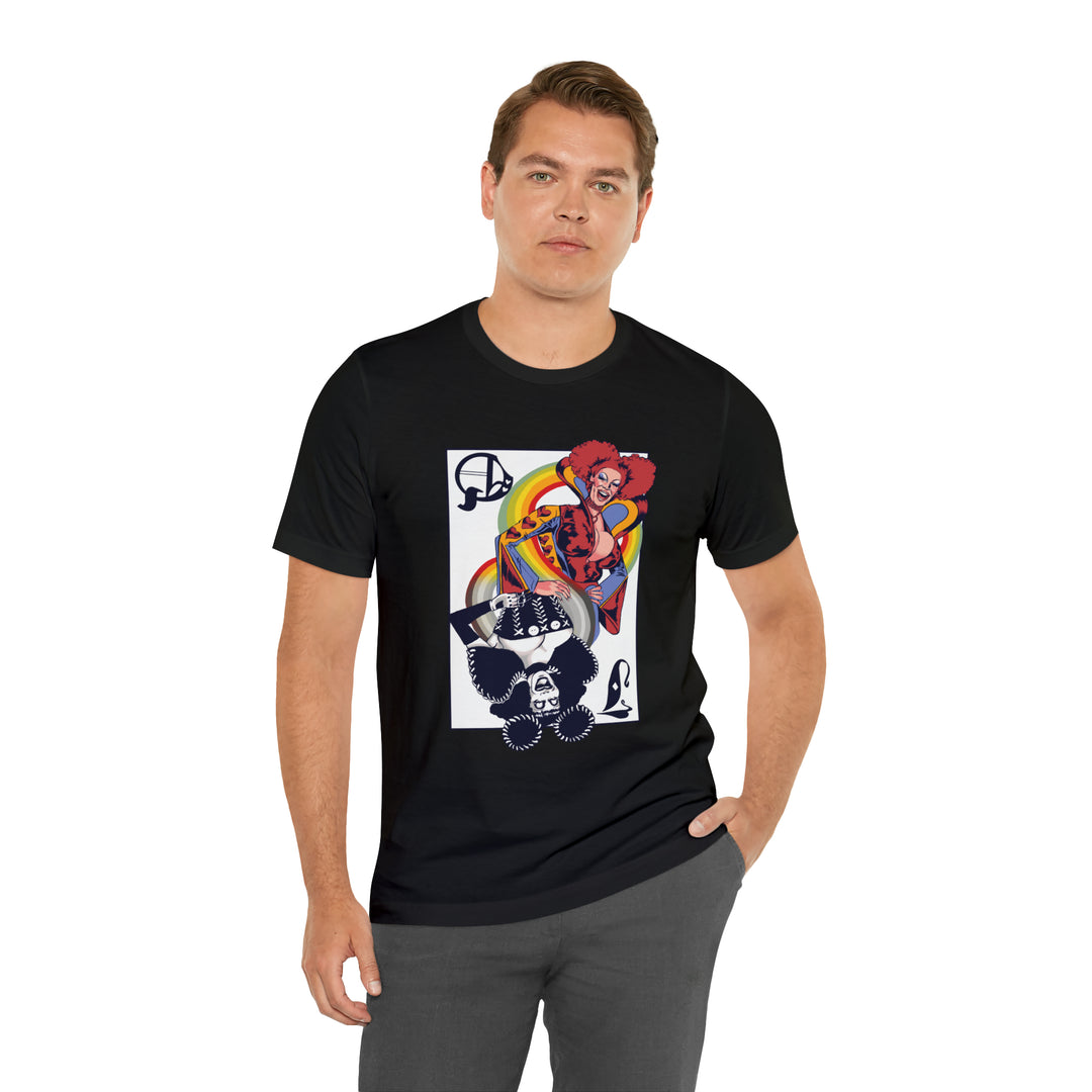 JIMBO QUEEN OF HEARTS TEE