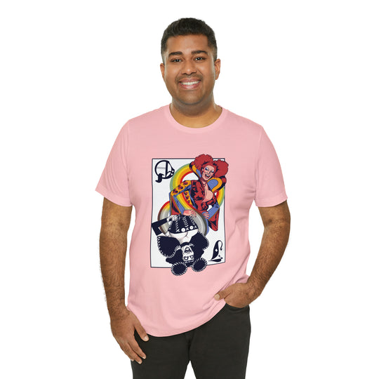 JIMBO QUEEN OF HEARTS TEE