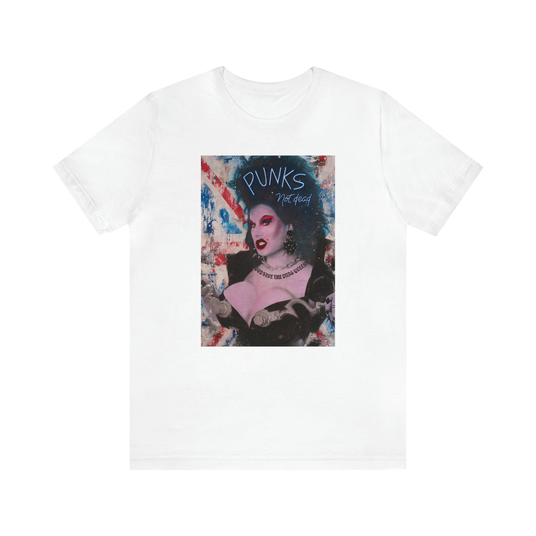 JIMBO PUNKS NOT DEAD TEE