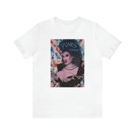 JIMBO PUNKS NOT DEAD TEE