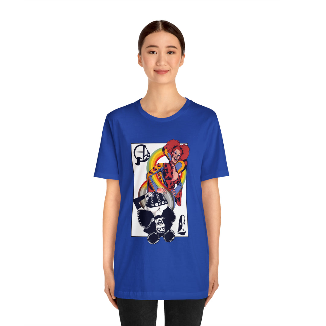 JIMBO QUEEN OF HEARTS TEE