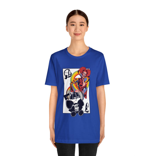 JIMBO QUEEN OF HEARTS TEE