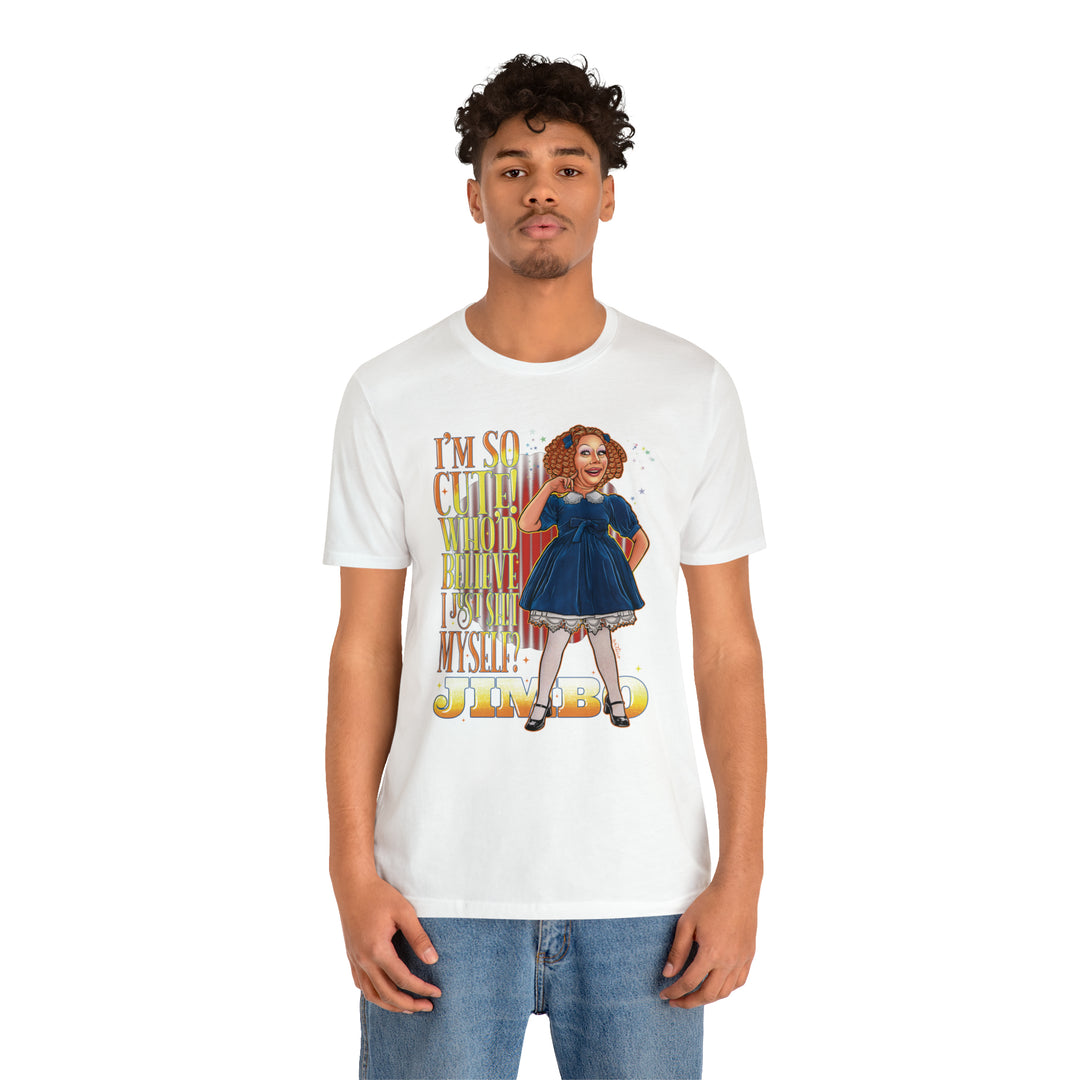 JIMBO ALL STARS SHIRLEY TEMPLE TEE