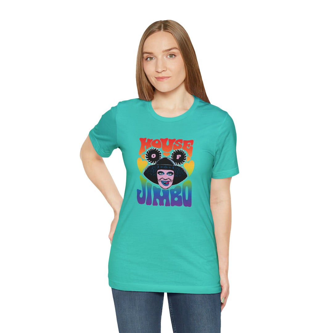 HOUSE OF JIMBO RAINBOW TEE
