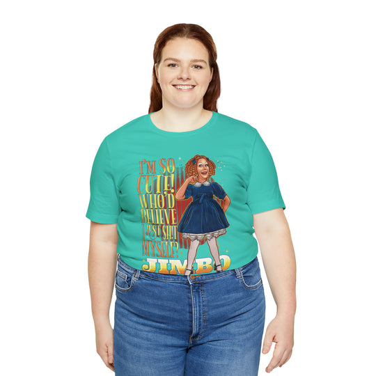 JIMBO ALL STARS SHIRLEY TEMPLE TEE
