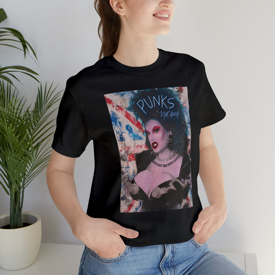 JIMBO PUNKS NOT DEAD TEE