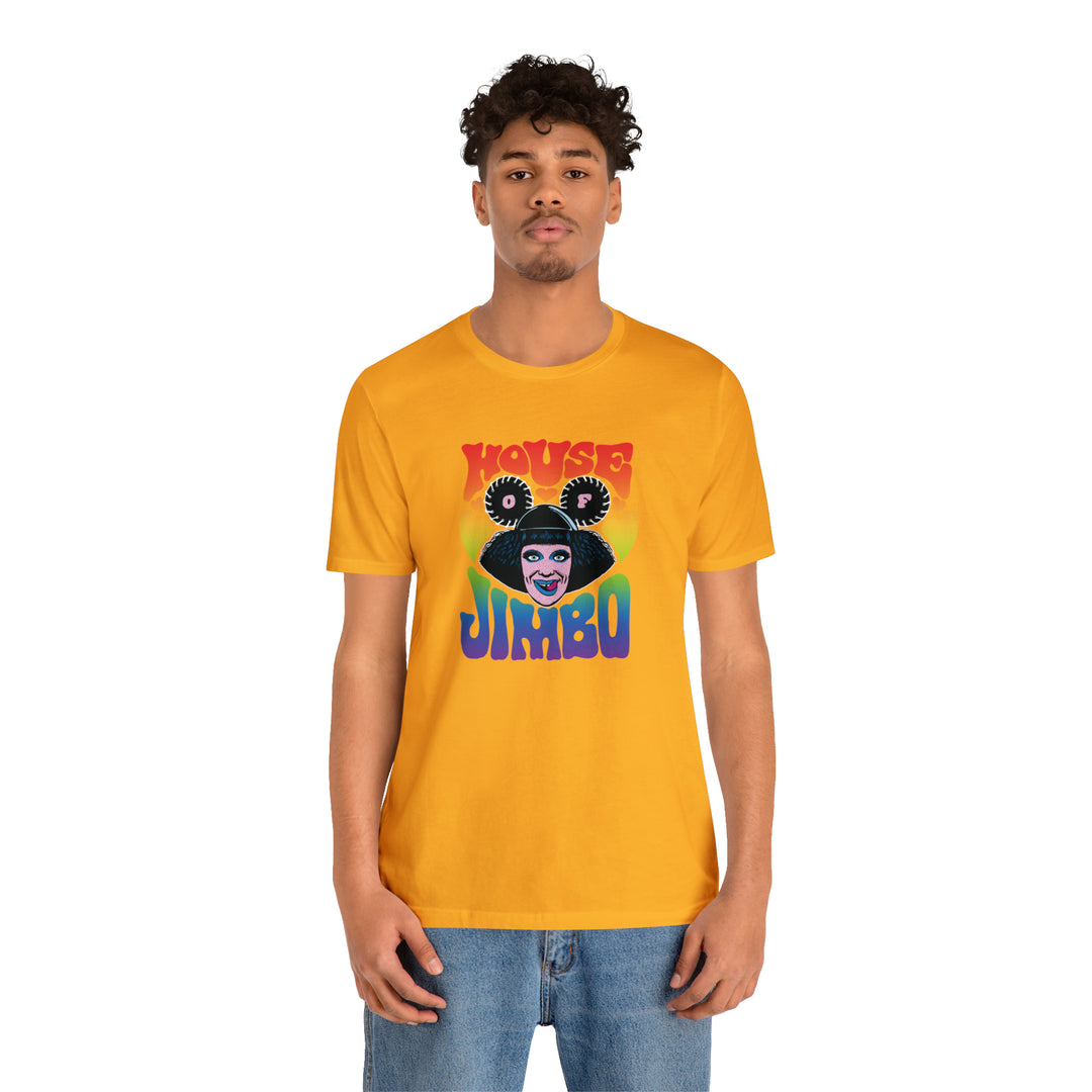 HOUSE OF JIMBO RAINBOW TEE