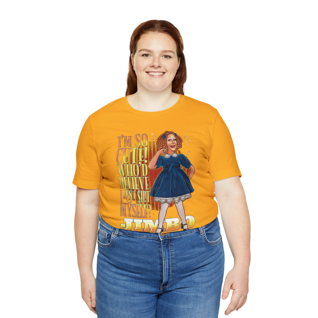 JIMBO ALL STARS SHIRLEY TEMPLE TEE