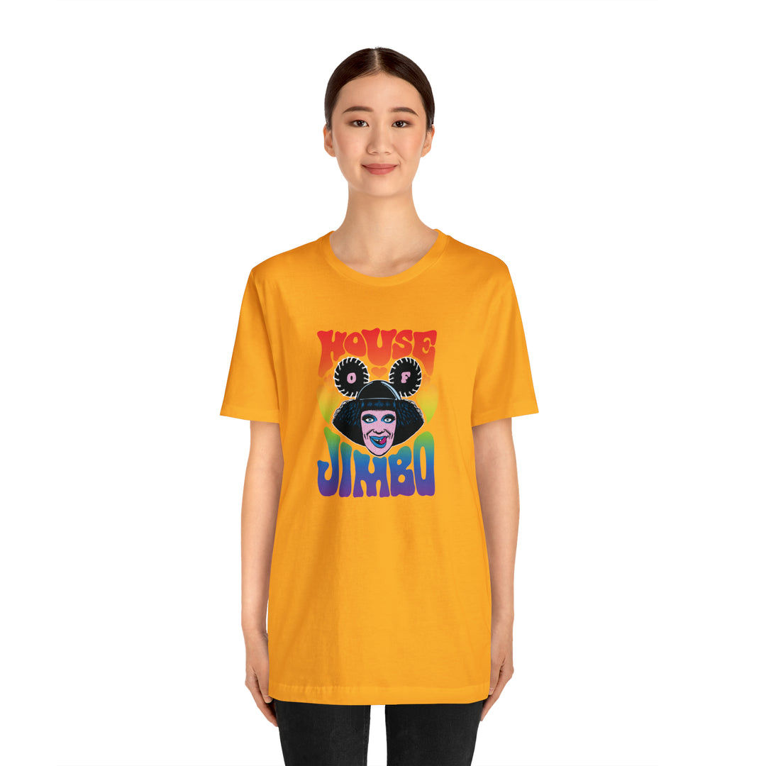 HOUSE OF JIMBO RAINBOW TEE