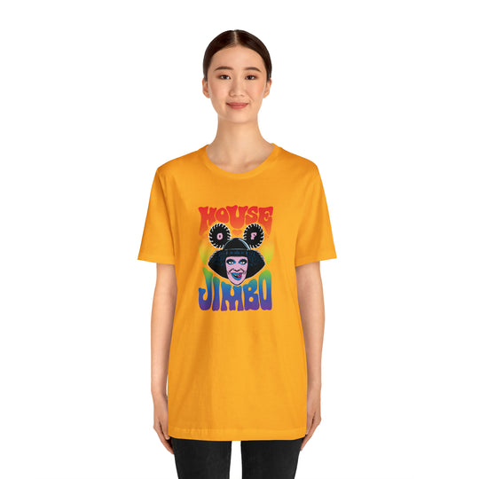 HOUSE OF JIMBO RAINBOW TEE