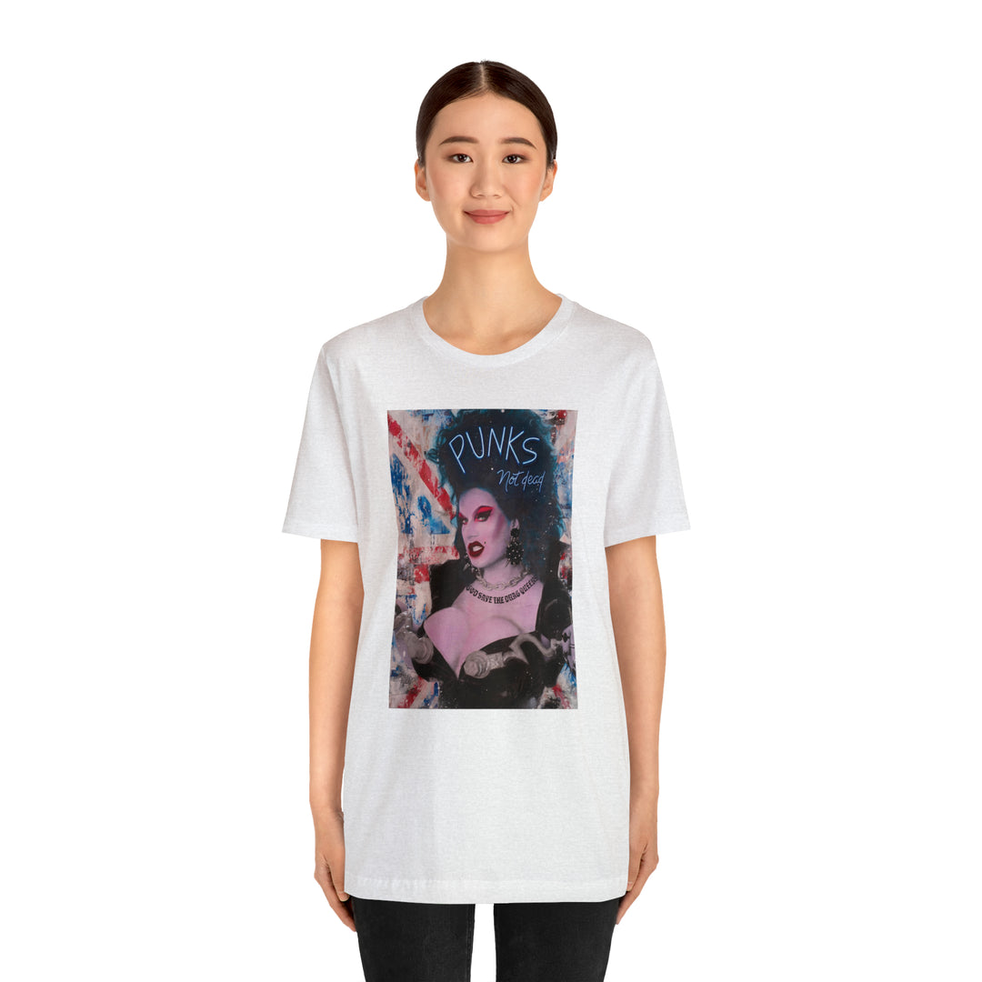 JIMBO PUNKS NOT DEAD TEE