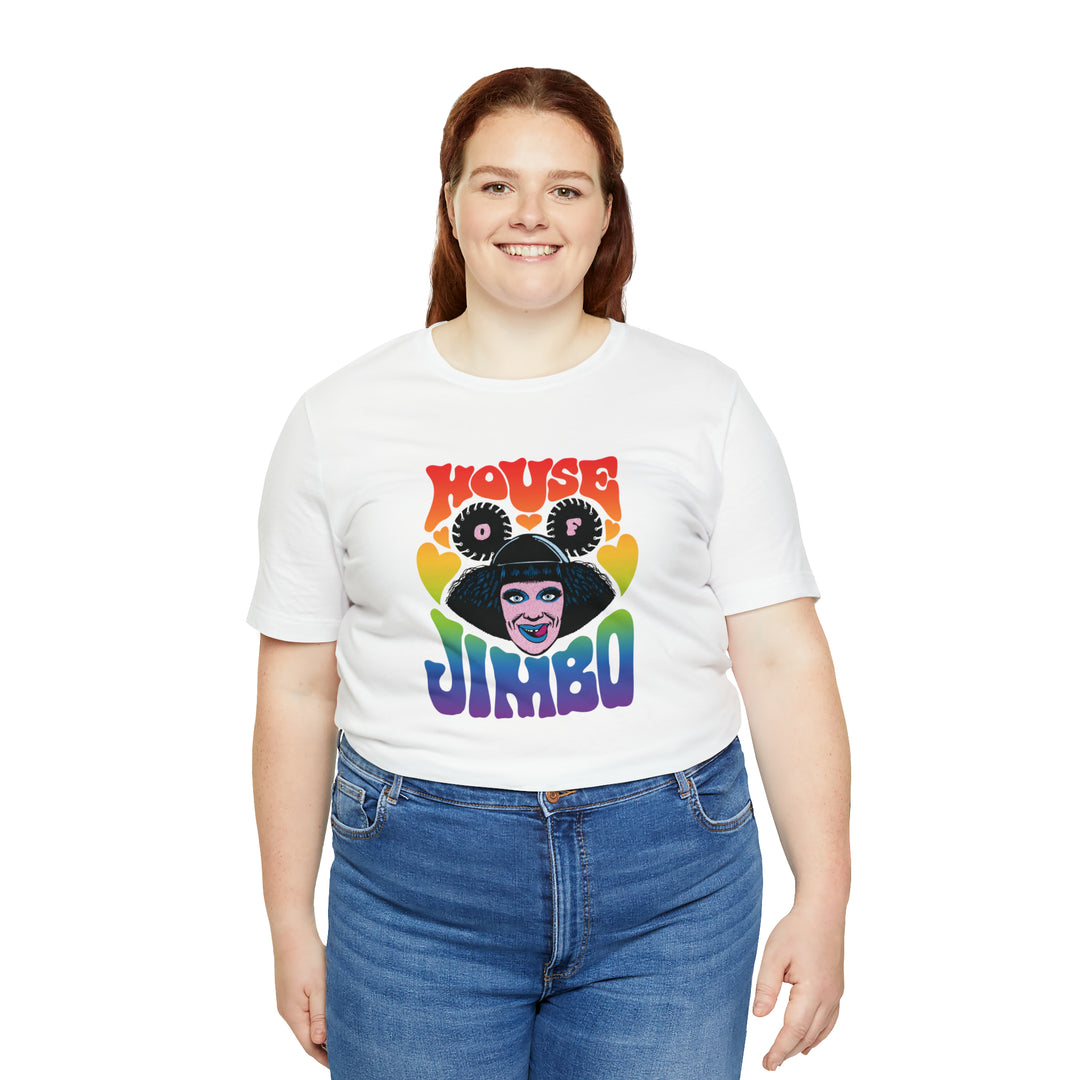 HOUSE OF JIMBO RAINBOW TEE