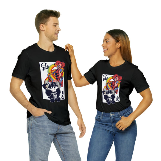 JIMBO QUEEN OF HEARTS TEE