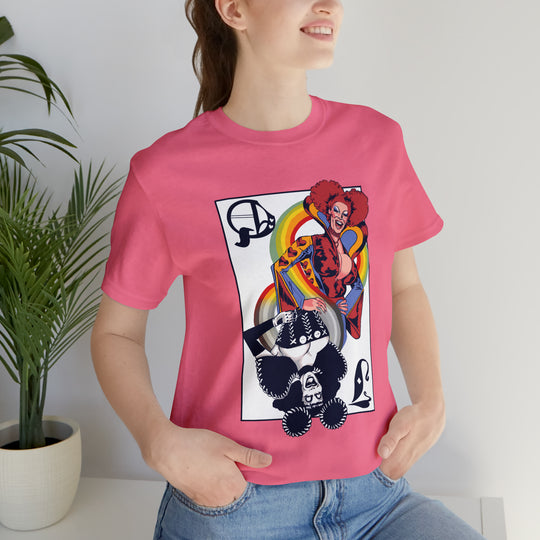 JIMBO QUEEN OF HEARTS TEE