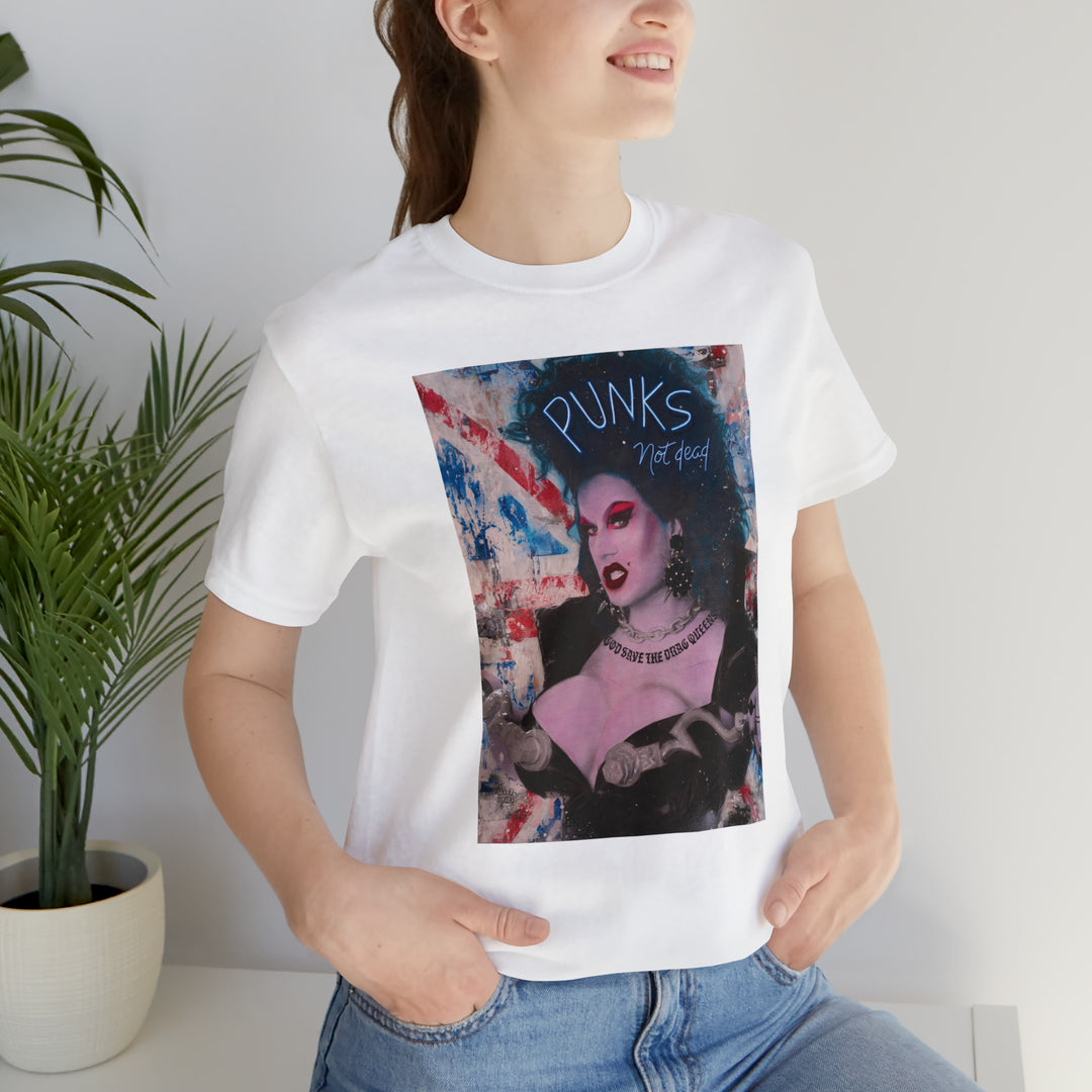 JIMBO PUNKS NOT DEAD TEE