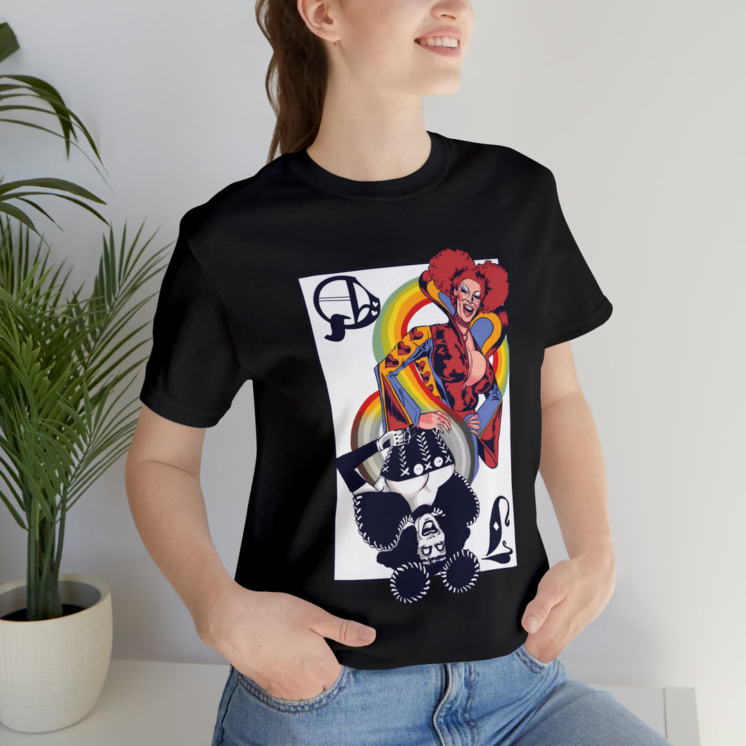JIMBO QUEEN OF HEARTS TEE