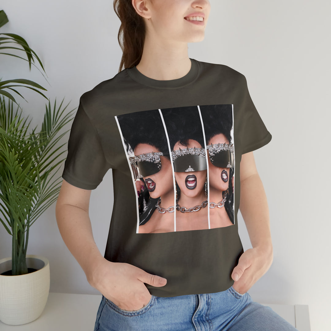 BUTCH QUEEN TRIPTYCH TEE