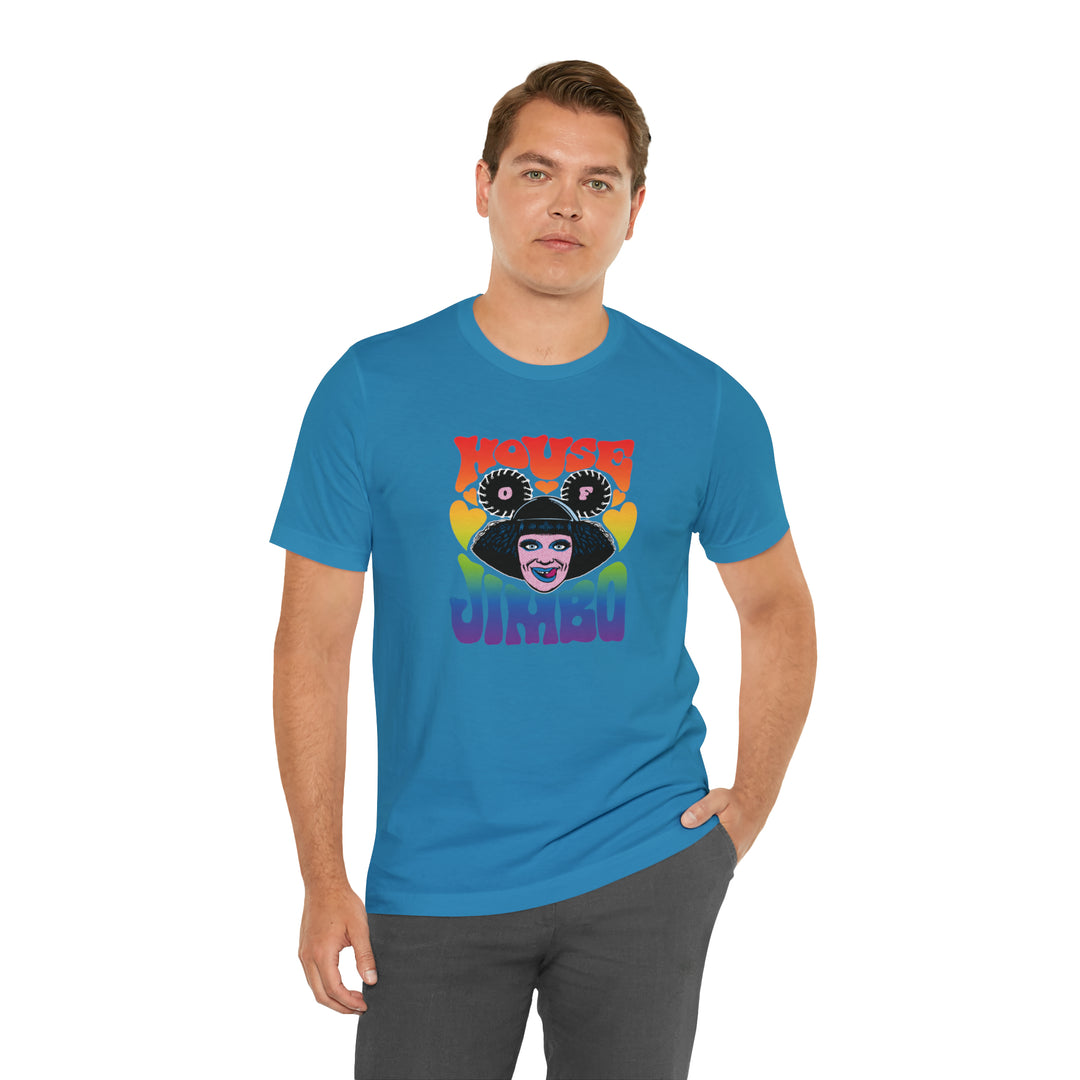 HOUSE OF JIMBO RAINBOW TEE