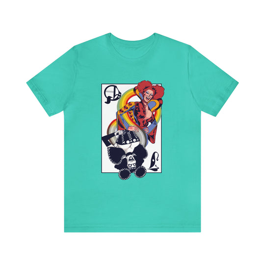 JIMBO QUEEN OF HEARTS TEE