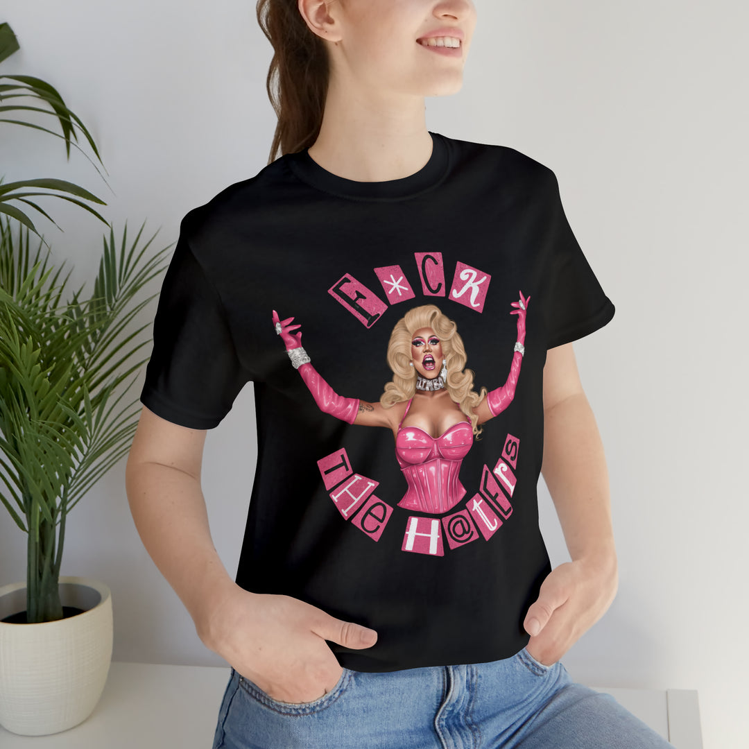 FUCK THE HATERS TEE