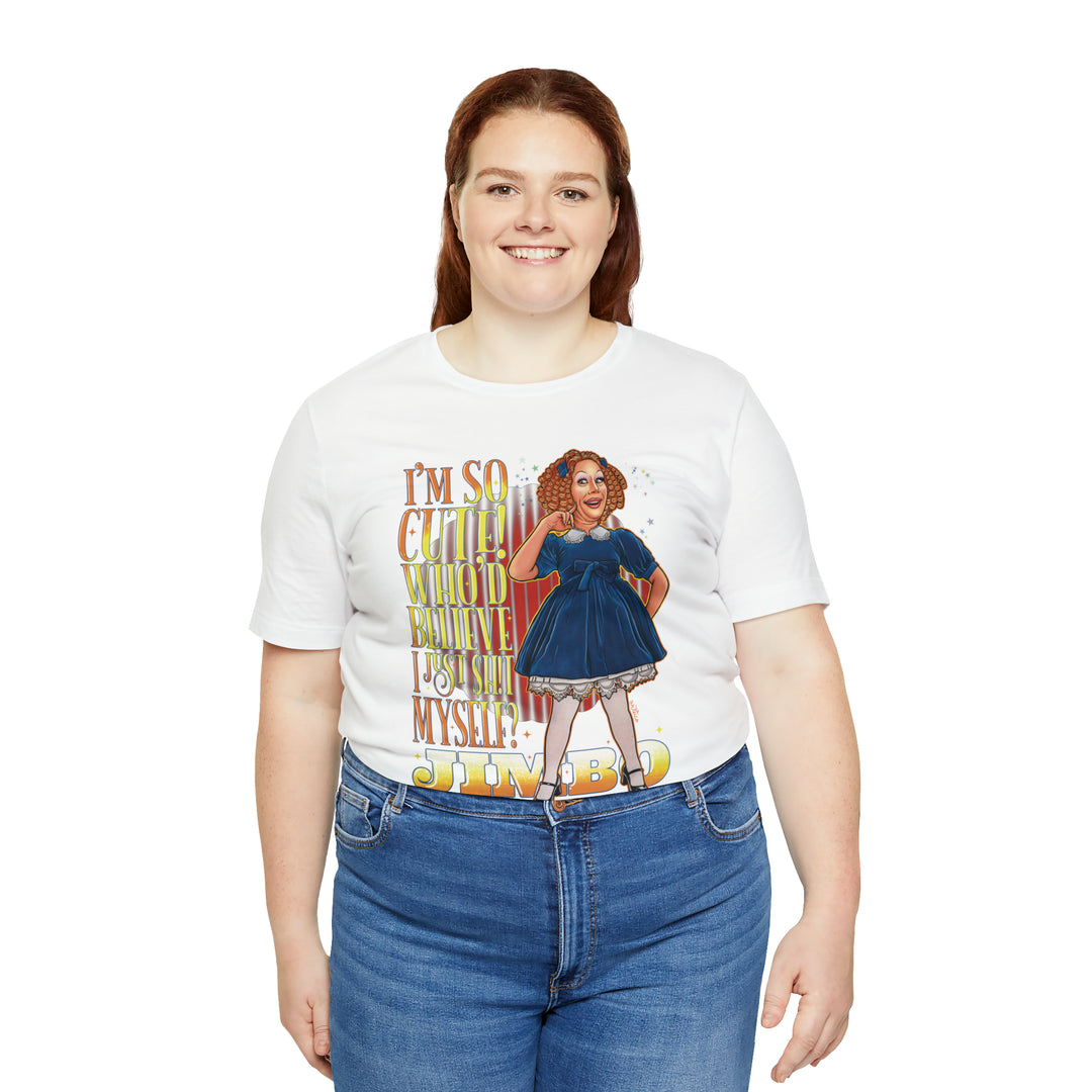 JIMBO ALL STARS SHIRLEY TEMPLE TEE