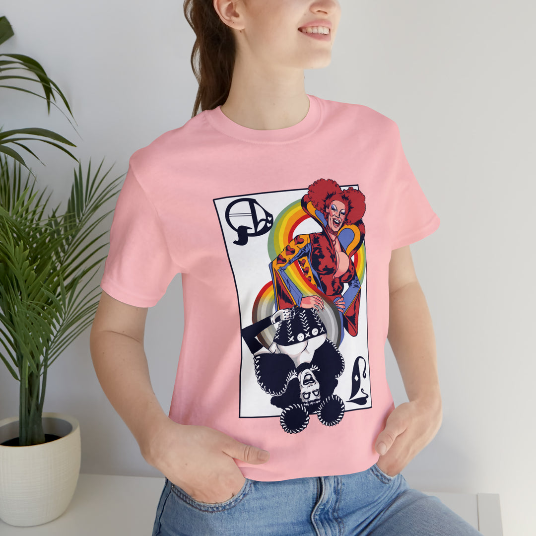 JIMBO QUEEN OF HEARTS TEE