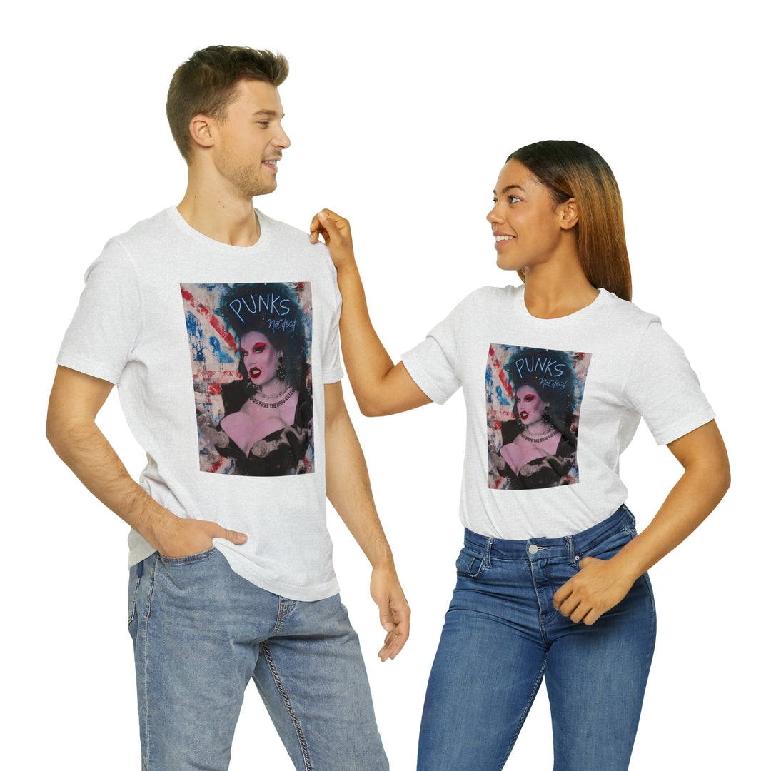JIMBO PUNKS NOT DEAD TEE