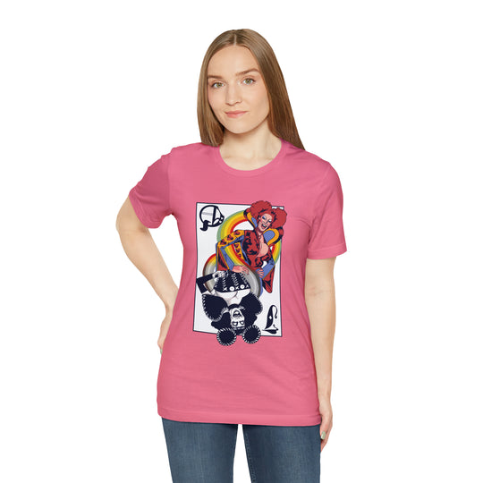 JIMBO QUEEN OF HEARTS TEE