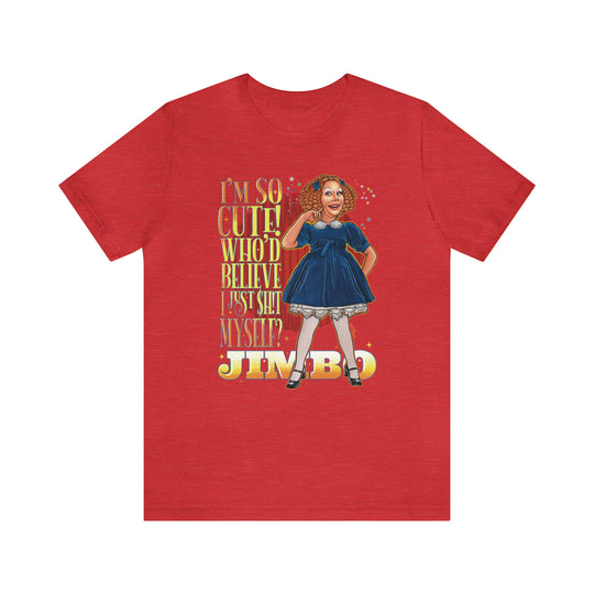 JIMBO ALL STARS SHIRLEY TEMPLE TEE
