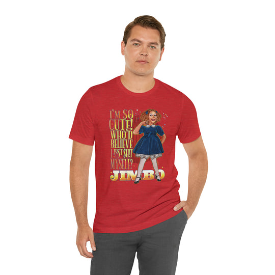 JIMBO ALL STARS SHIRLEY TEMPLE TEE