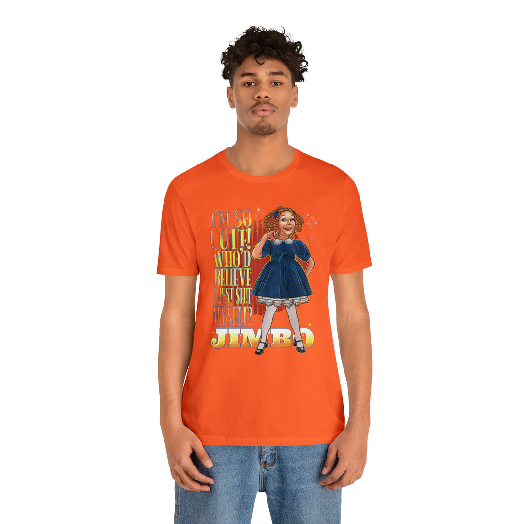 JIMBO ALL STARS SHIRLEY TEMPLE TEE