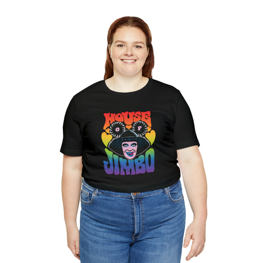 HOUSE OF JIMBO RAINBOW TEE