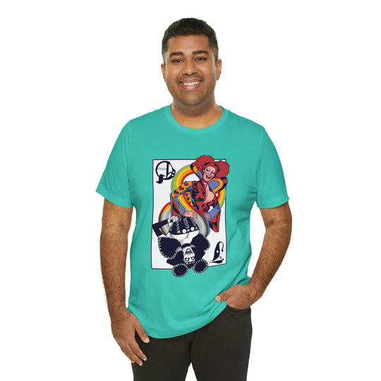 JIMBO QUEEN OF HEARTS TEE