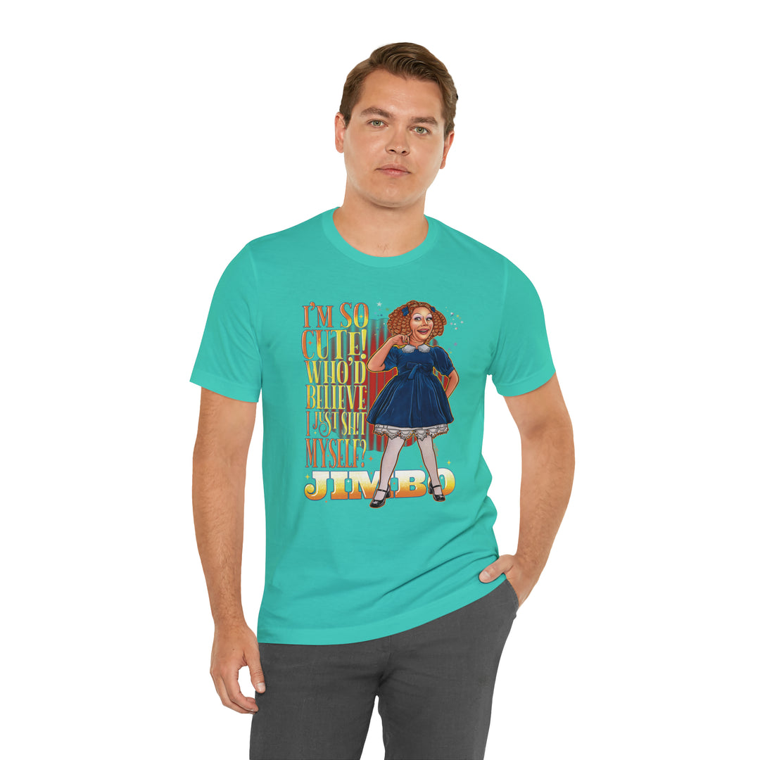 JIMBO ALL STARS SHIRLEY TEMPLE TEE