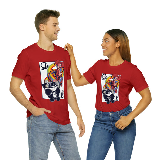 JIMBO QUEEN OF HEARTS TEE