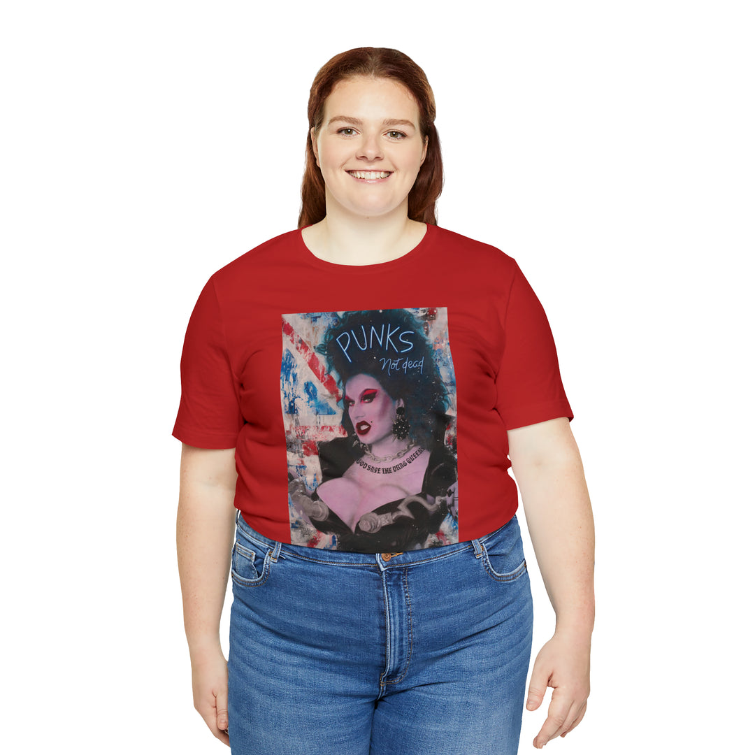 JIMBO PUNKS NOT DEAD TEE