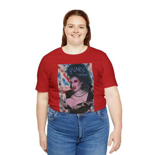 JIMBO PUNKS NOT DEAD TEE