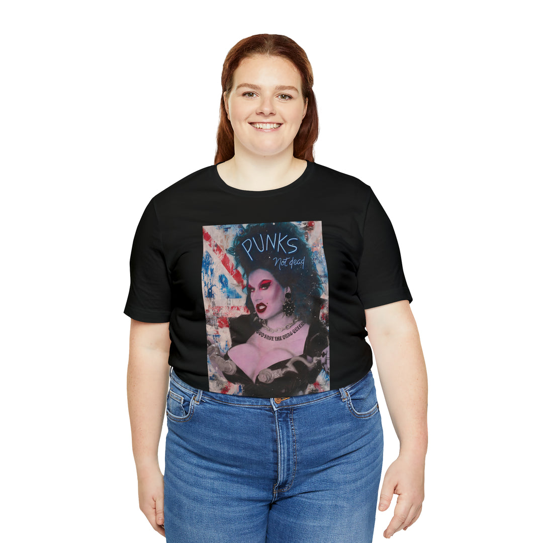 JIMBO PUNKS NOT DEAD TEE