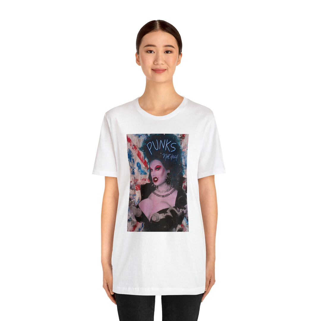 JIMBO PUNKS NOT DEAD TEE