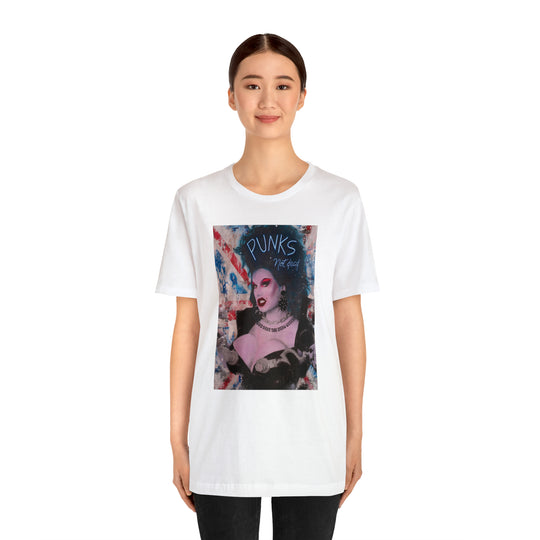 JIMBO PUNKS NOT DEAD TEE