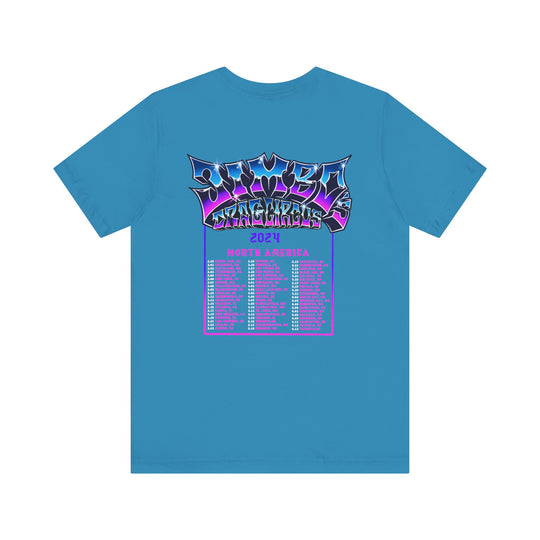 JDC - NORTH AMERICAN TOUR TEE