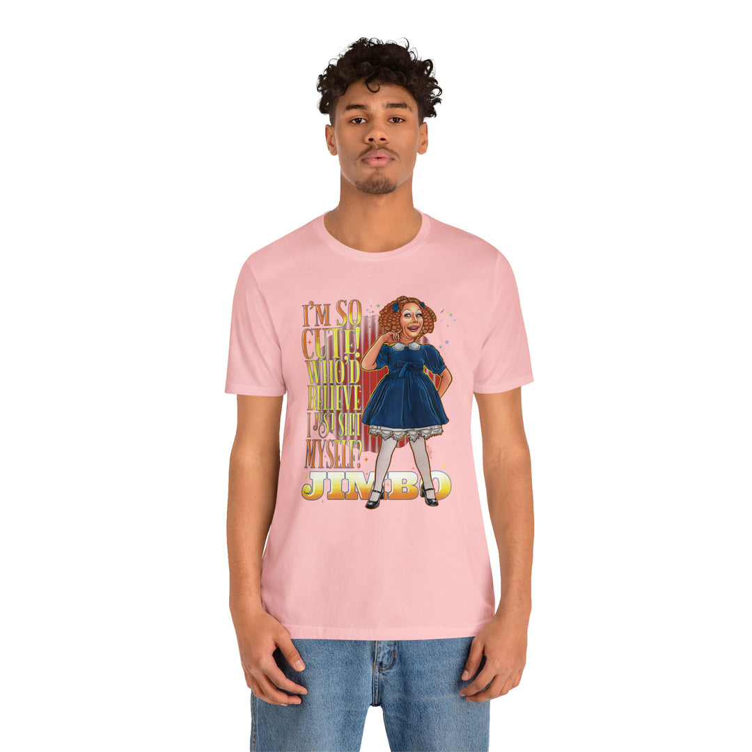 JIMBO ALL STARS SHIRLEY TEMPLE TEE