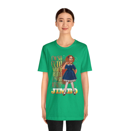 JIMBO ALL STARS SHIRLEY TEMPLE TEE