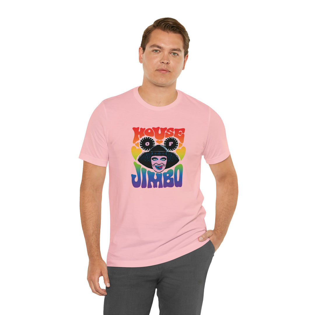 HOUSE OF JIMBO RAINBOW TEE