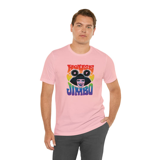 HOUSE OF JIMBO RAINBOW TEE