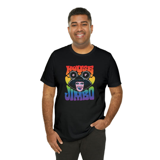 HOUSE OF JIMBO RAINBOW TEE