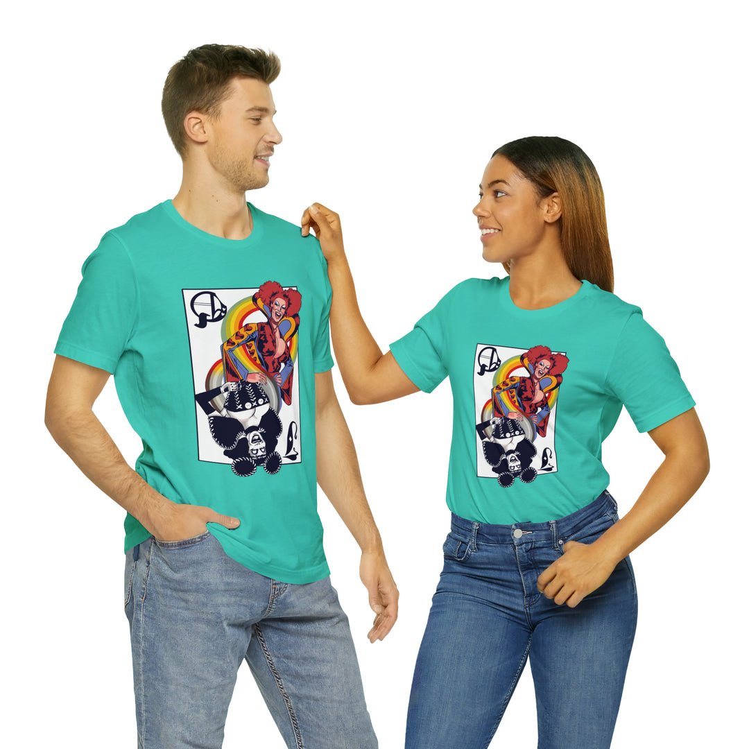 JIMBO QUEEN OF HEARTS TEE