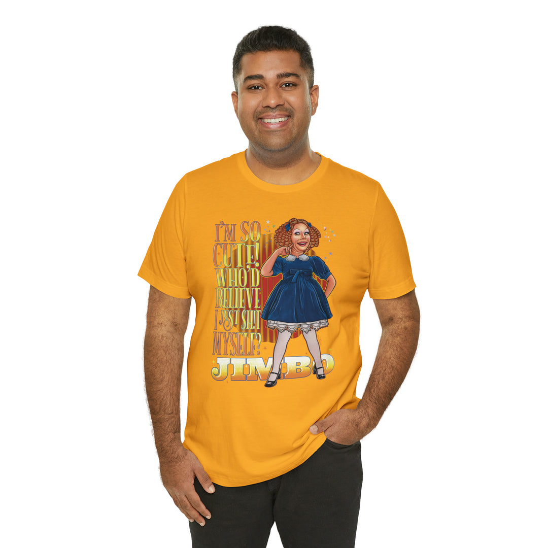 JIMBO ALL STARS SHIRLEY TEMPLE TEE