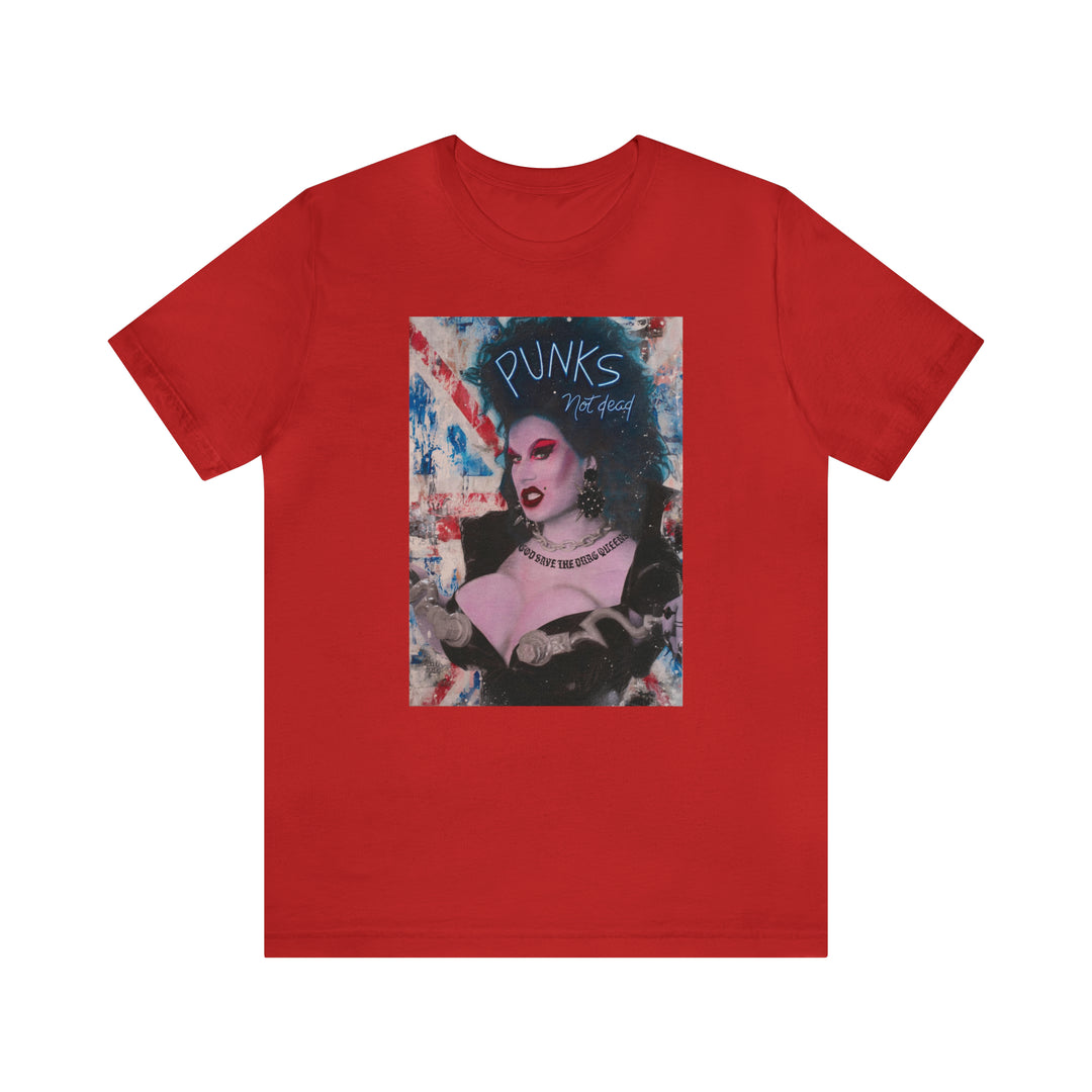 JIMBO PUNKS NOT DEAD TEE
